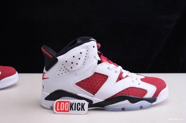 Reps TB JORDAN AIR 6 2021 CT8529-106 RETRO 'CARMINE' 0717